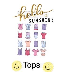 Tops & shirts